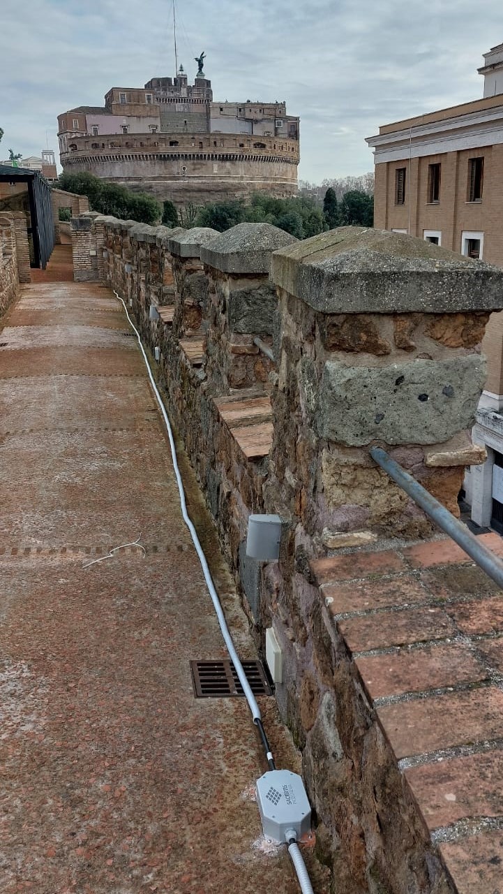 Preserving Rome's heritage for Jubilee 2025: Sacertis enhances structures’ safety