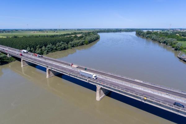 Ponte Po – bidirezione (A13)