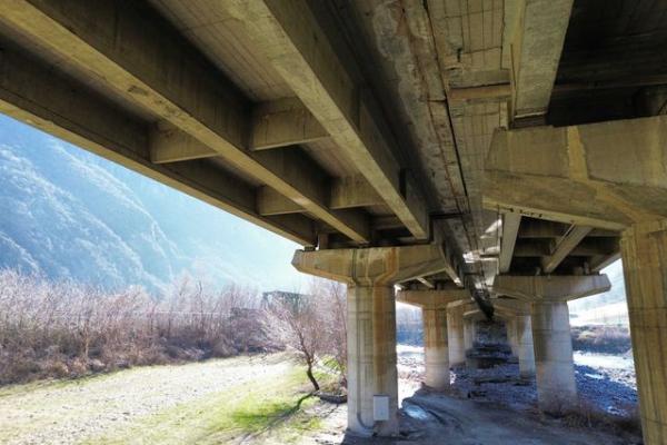 Viadotto Arnad – direz. Torino (A5)