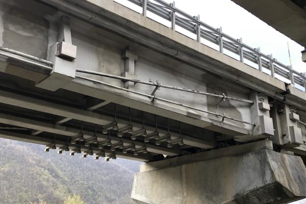 Viadotto Barcalesa - direz. Parma (A15)