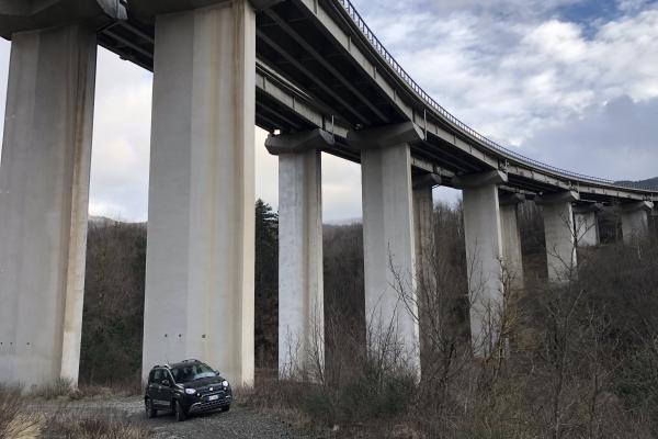  Viadotto Berceto – direz. Parma (A15)