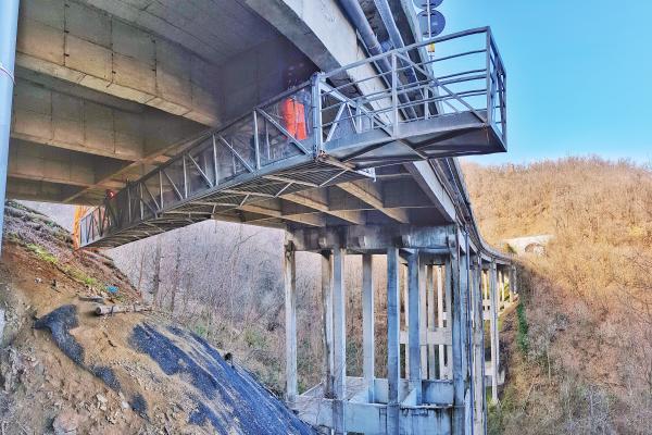 Viadotto Boccafolle – direz. Savona (A6)