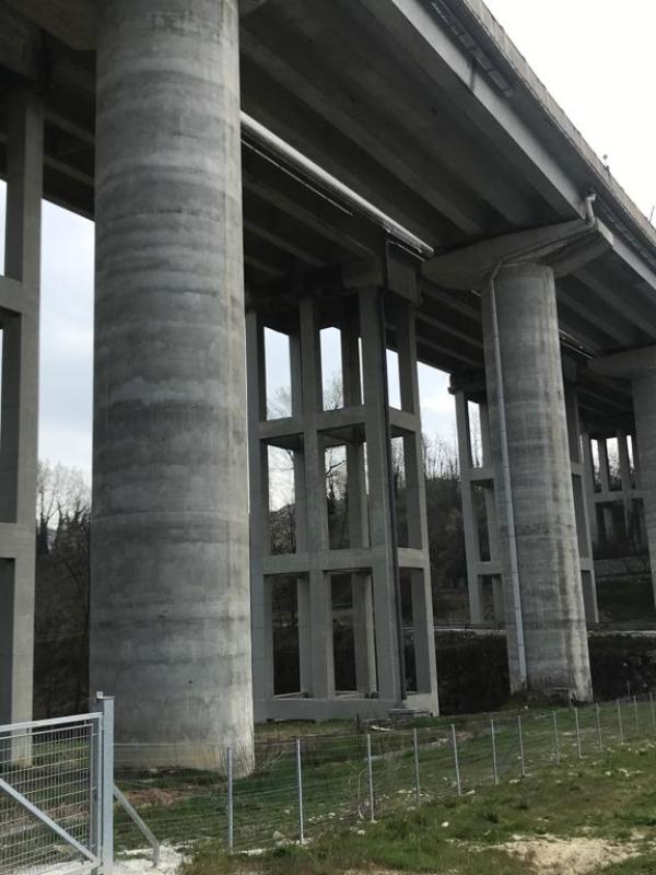 Viadotto Borio – direz. Torino (A6)