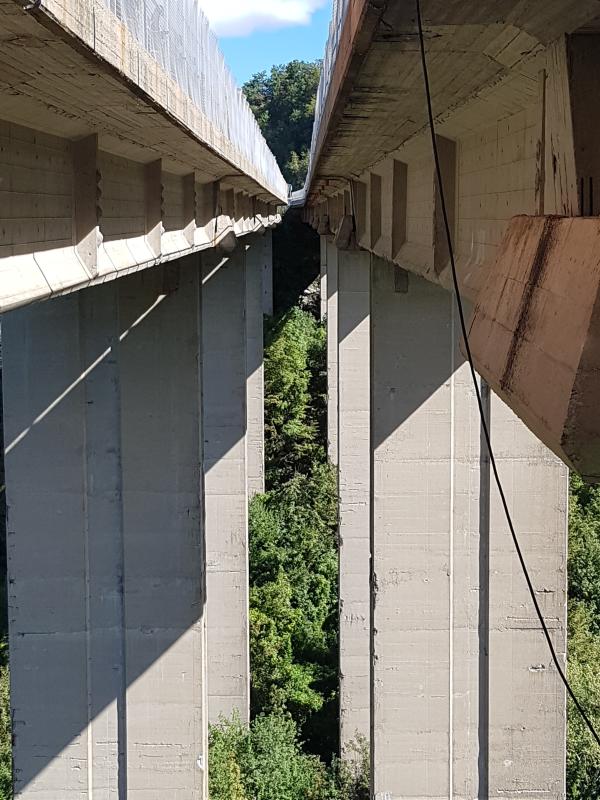 Viadotto Canale del Rio - direz. La Spezia (A15)