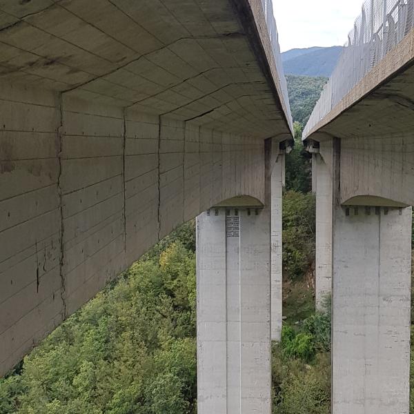  Viadotto Canale del Rio - direz. Parma (A15)