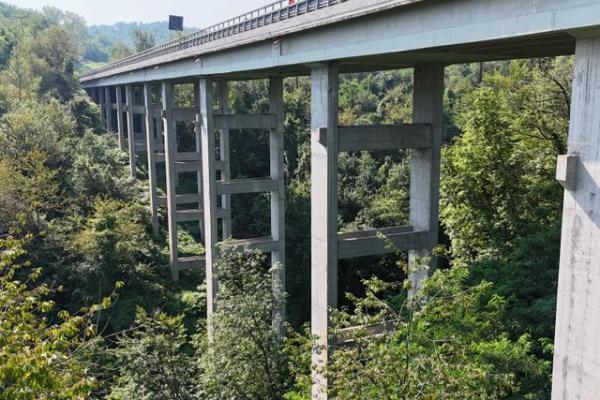 Viadotto Chiappa – direz. Torino (A6)