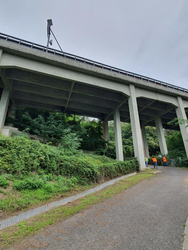 Viadotto De Matteis – direz. Torino (A6)