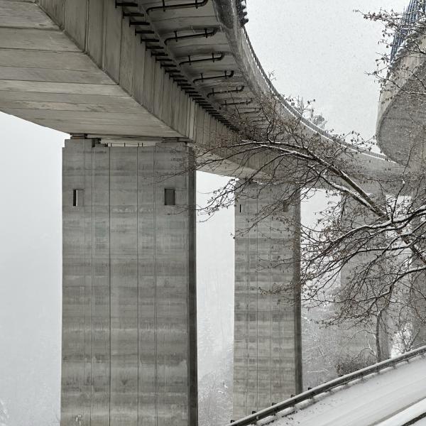 Viadotto Deveys – direz. Torino (A32)