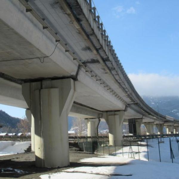 Viadotto Gad – direz. Bardonecchia (A32)