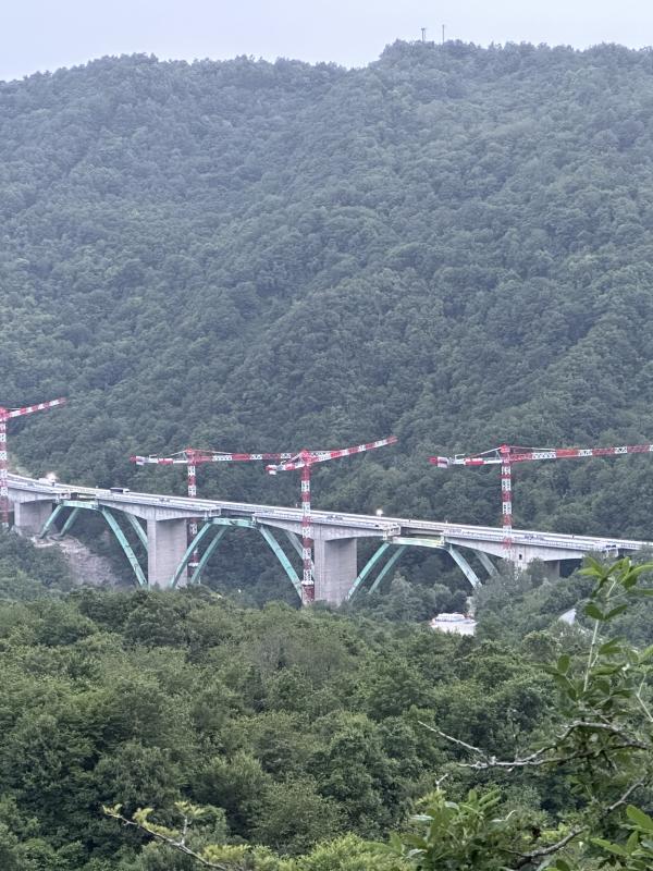 Viadotto Gravagna – direz. La Spezia (A15)