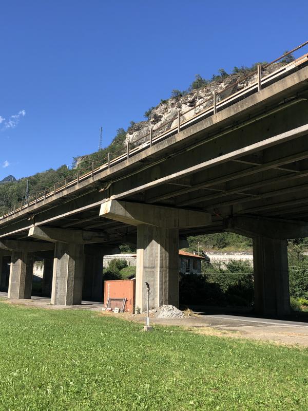 Viadotto Montjovet – direz. Aosta (A5)