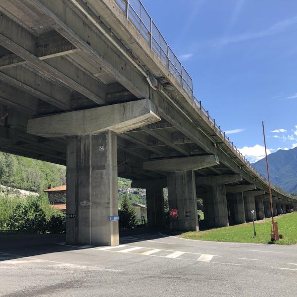 Viadotto Montjovet – direz. Torino (A5)