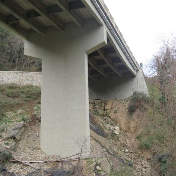 Viadotto Nijiu – direz. Savona (A6)