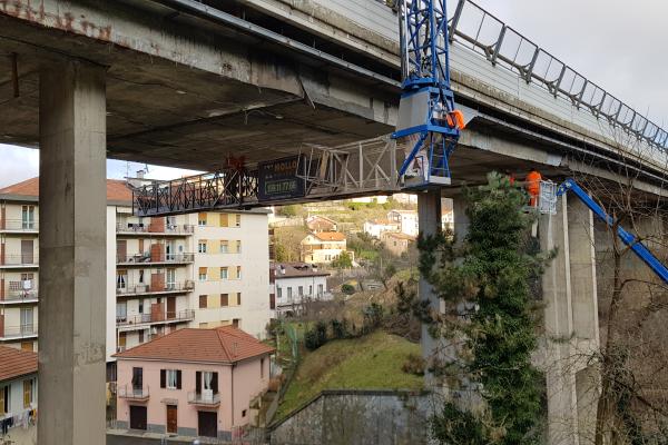 Viadotto Palazzina – direz. Savona (A6)