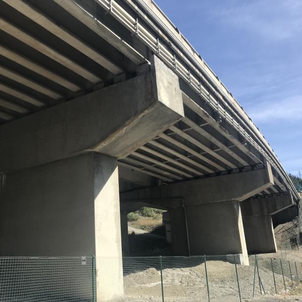 Viadotto Perilleux – direz. Torino (A32)