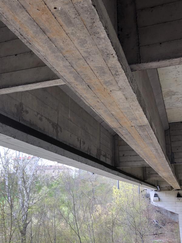 Viadotto Pietramogolana - direz. La Spezia (A15)