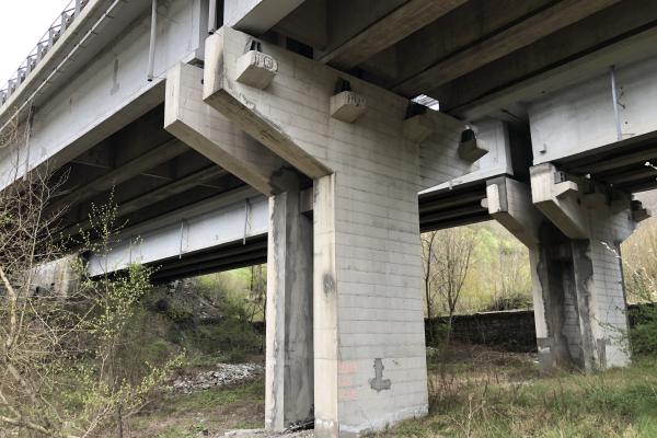  Viadotto Pietramogolana – direz. Parma (A15)