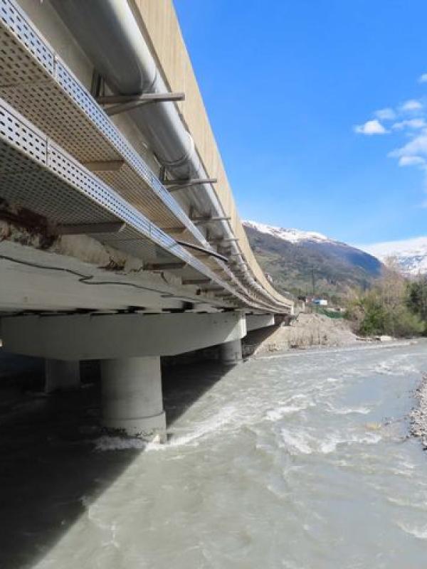 Viadotto Pont Ventoux – direz. Torino (A32)