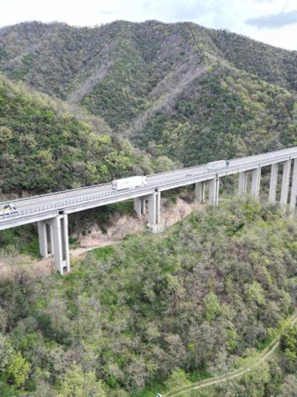 Viadotto Ponte Masaè – direz. Torino (A6)