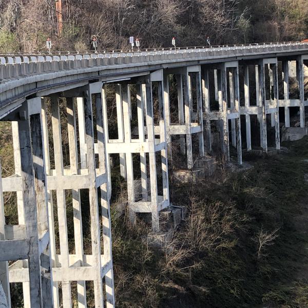 Viadotto Porcile – direz. Savona (A6)