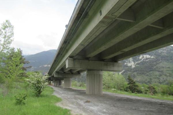 Viadotto Pra Long – bidirezione (A32)