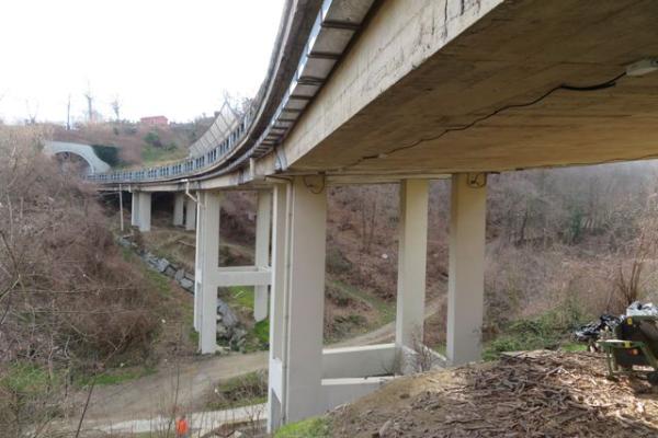 Viadotto Prato Rosso – direz. Savona (A6)