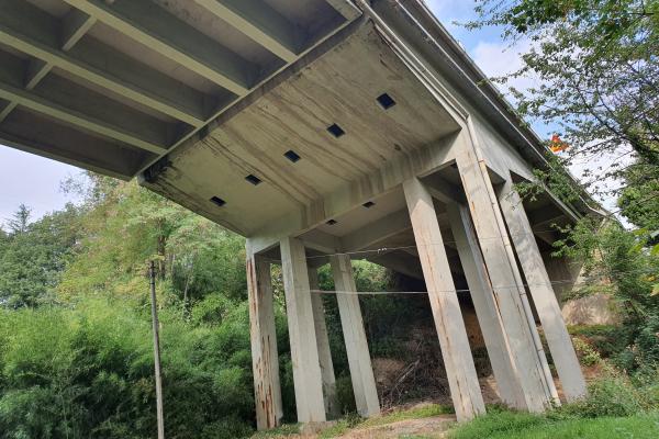 Viadotto Prete – direz. Savona (A6)