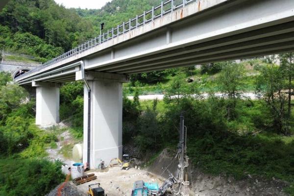  Viadotto Rio Pontè – direz. Torino (A32)