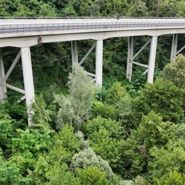 Viadotto Rivere – direz. Torino (A6)