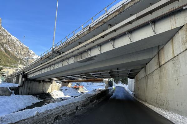 Viadotto Rochemolles – direz. Torino (A32)