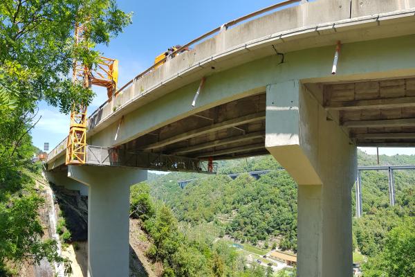 Viadotto Roveto – direz. Savona (A6)