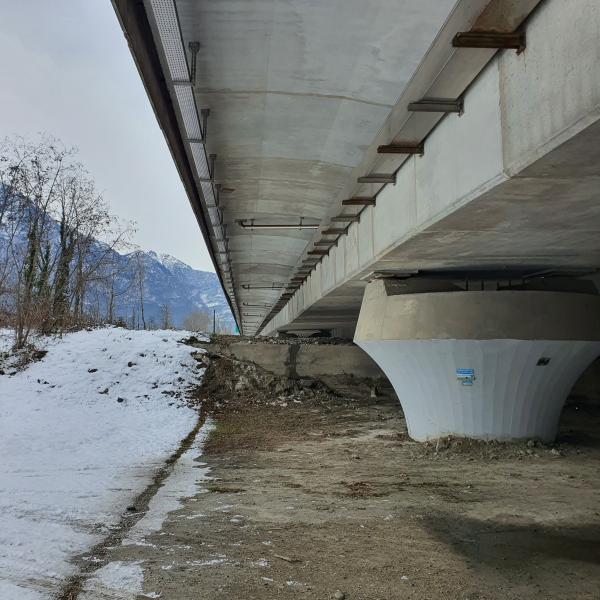 Viadotto San Giorio – direz. Torino (A32)