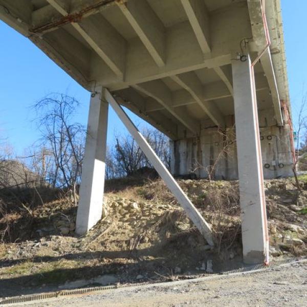 Viadotto Tana – direz. Savona (A6)