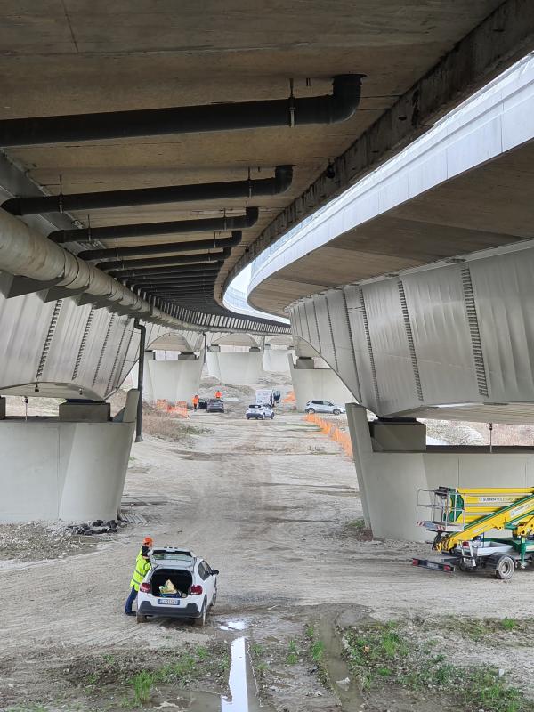 Viadotto Taro – direz. Verona (raccordo A15-A22)