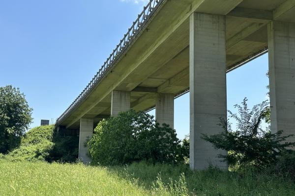 Viadotto Valchetta – bidirezione (GRA)