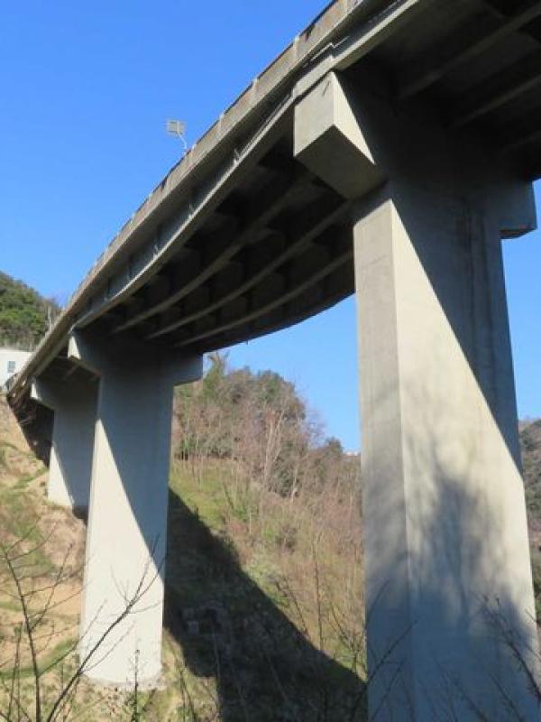 Viadotto Vallepiana – direz. Savona (A6)