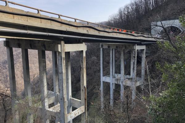 Viadotto Vallonassa – direz. Savona (A6)