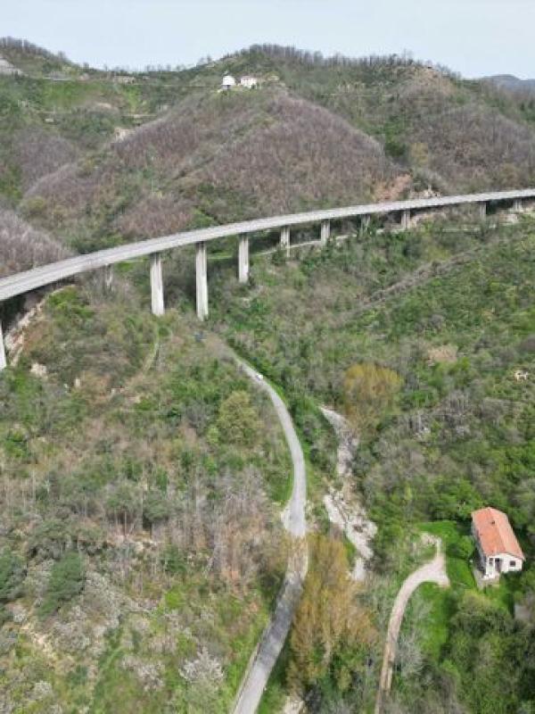 Viadotto Vallone Teccio – direz. Torino (A6)