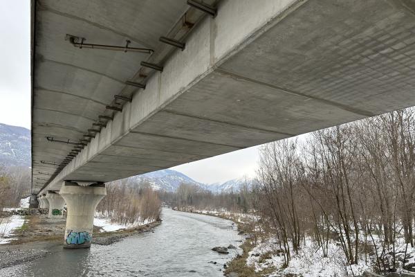 Viadotto Vernetto – bidirezione (A32)