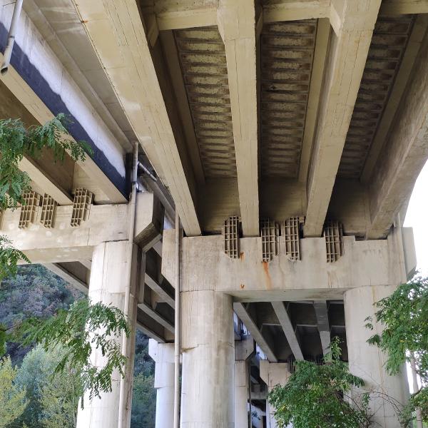 Viadotto Vizzana I – direz. La Spezia (A15)