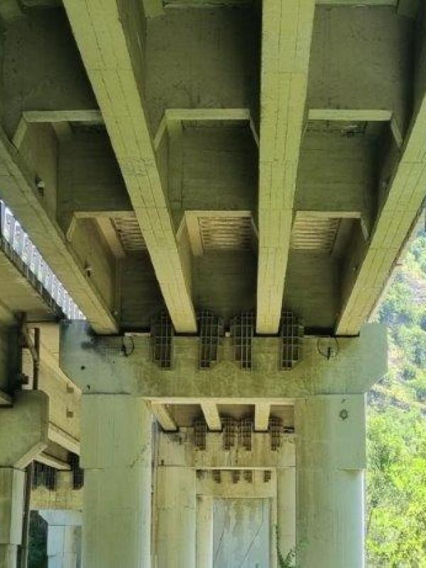 Viadotto Vizzana I – direz. Parma (A15)