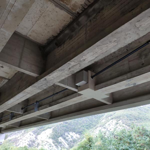 Viadotto Vizzana II - direz. La Spezia (A15)