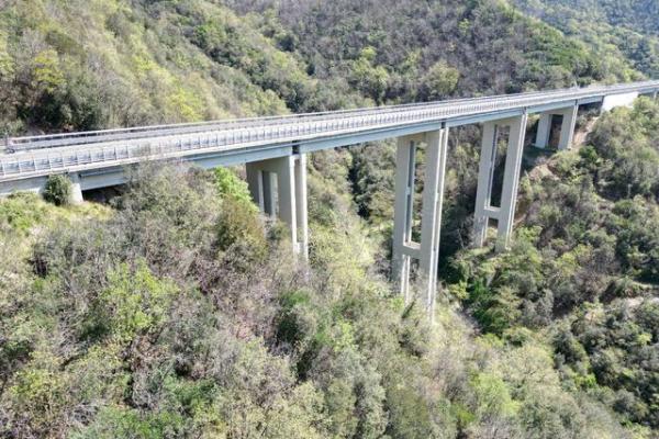 Viadotto Vosseita – direz. Torino (A6)